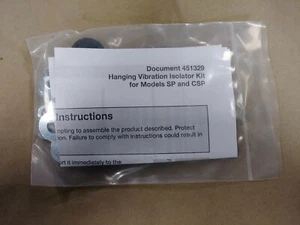 Kit aislador de vibración colgante para modelos SP y CSP - Imagen 1 de 2