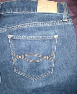Womens Abercrombie & Fitch Skinny Jeans 2R 26x31 Denim Pants - Imagen 1 de 7