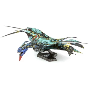 Fascinations ICONX AVATAR NEYTIRI'S BANSHEE Metal Earth 3D Steel Model Kit - Foto 1 di 7
