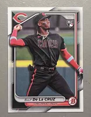 2024 Bowman Baseball Vets RC Stars #1-100: Pick Your Player - Complete Your Set - Image 1 of 2