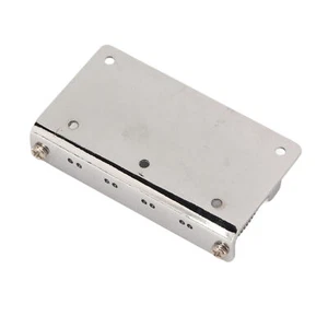 Glossy Silver Metal Mandolin Accessories For Burr Free Installation - Picture 1 of 22