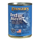 Evanger's Heritage Classic Wet Dog Food Beef & Bacon /