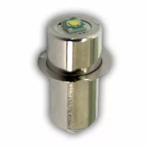 MagLite Flashlight LED Upgrade Conversion bulb. 3D/3C Cell. 200 Lumen LED - Picture 1 of 3