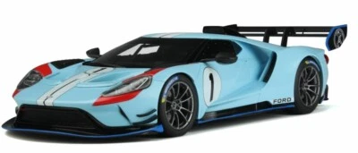 GT SPIRIT - FORD GT MK2 #1 Blu - 1/18 - GT867 - Immagine 1 di 4