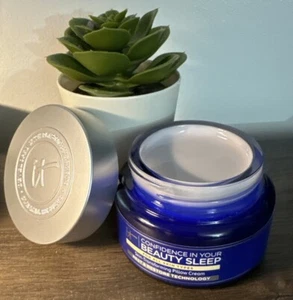 NEW Confidence In Your Beauty Sleep Skin Transforming Pillow Cream 2 oz NWOB - Picture 1 of 2