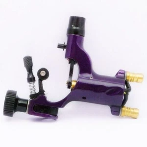 Ametralladora libélula tatuaje motor rotativo púrpura stock de EE. UU. para kit de sombreador de revestimiento - Imagen 1 de 5