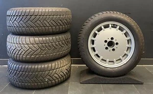 Original R129 SL129 W201 190 Mercedes Benz 225/55R16 95H Gullideckel Style - Bild 1 von 9