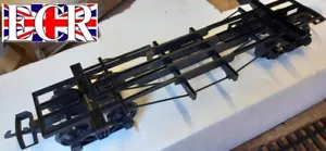 G SCALE 45mm GAUGE COMPLETE FLATBED CHASSIS, BOGIES, AXLES & WHEELS RTG RAILWAY - Picture 1 of 6