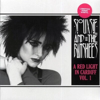 Siouxsie & The Banshees A Red Light In Cardiff Vol 1 Pink Vinyl Limited Edition - Image 1 of 4