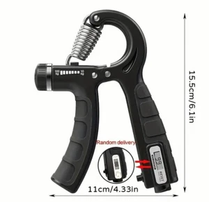 5-60 kg Sport Handgriff Verstärker verstellbar Unterarmtrainer Trainingsgerät UK - Bild 1 von 5