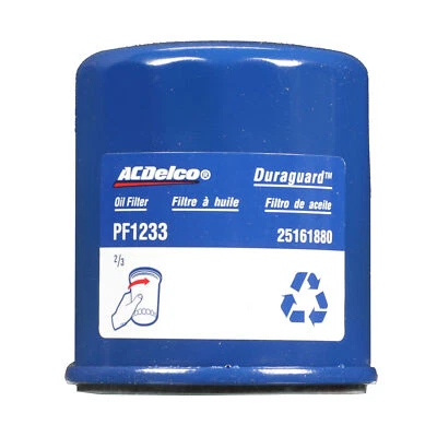 OEM NEW 98-08 Chevrolet Prizm Tracker Pontiac Vibe Engine Oil Filter 25161880 - Image 1 of 4