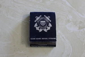 VINTAGE, UNSTRUCK FIGURAL MATCHBOOK FROM U. S. COAST GUARD AUXILIARY CHICAGO - Picture 1 of 3