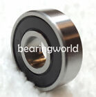 NEW  Inch Series R2 2RS  R-2 2RS bearing bearings 1/8 x 3/8 x .1562