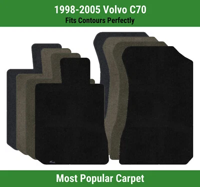 Lloyd Ultimat Front Row Carpet Mats for 1998-2005 Volvo C70  - Image 1 of 4