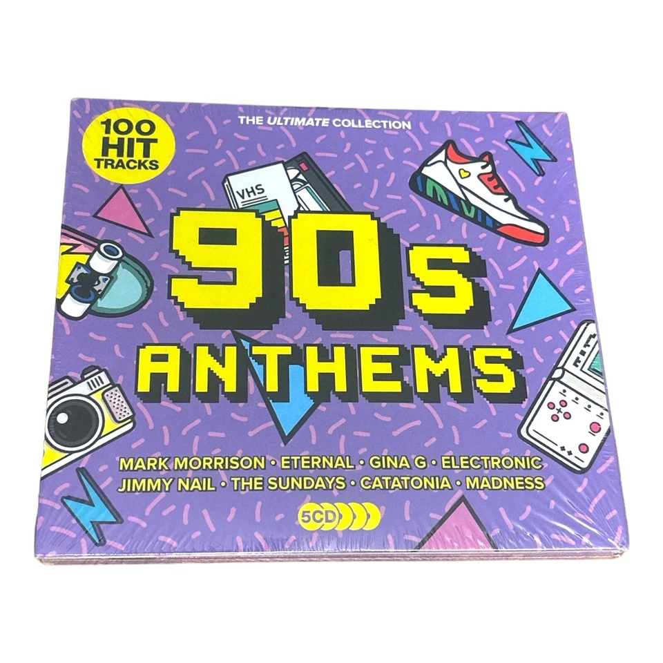 Ultimate Collection 90s Anthems - 5 CD NEU/OVP - Bild 1 von 1