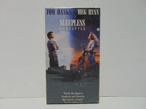 Sleepless In Seattle Tom Hanks Meg Ryan PG VHS Pre-Owned (2) - Picture 1 of 5