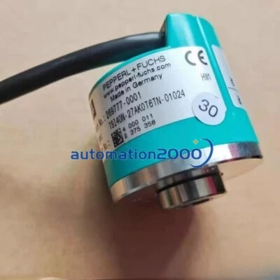 1pc New Pepperl+Fuchs TSI40N-27AK0T6TN-01024 encoder - Image 1 of 3