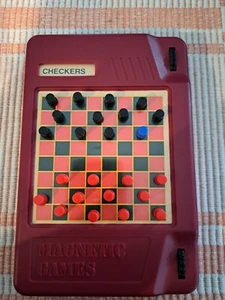 1 In 6 Travel Magnetic Games With Rolling Screen Read Read - Picture 1 of 9