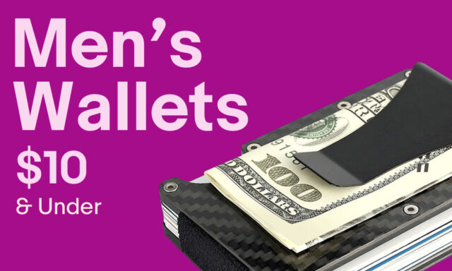 Men's Wallets under $10.00