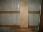 2Pc Hard Maple Lumber Wood Kiln Dried Boards  Lot 136A 40 3/16"X 5 15/16"X 7/8"