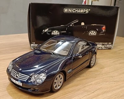 Minichamps - Mercedes-Benz SL - R230 - 2001 -1:18- OPERATING ROOF - RARE! - Immagine 1 di 4