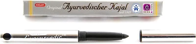 Edler ayurvedischer Kajal - Schwarz Khojati | BERK zum Herausdrehen kein Spitzen - Bild 1 von 3