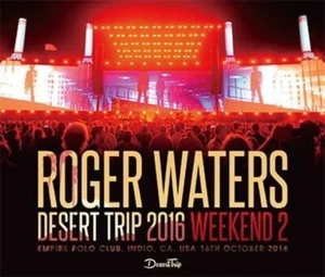 Pink Floyd - ROGER WATERS - DESERT TRIP 2016 WEEKEND 2(3CD) NEW - Foto 1 di 1
