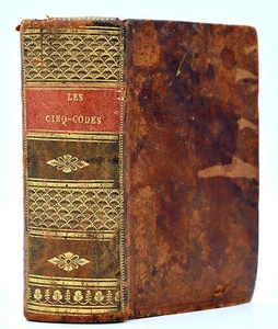 Droit, LES CINQ CODES. Toulouse 1820 - Picture 1 of 3