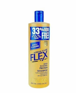 Original Revlon Flex Normal To Dry Body Building Protein Shampoo 592 Ml / 20 Oz - Picture 1 of 3