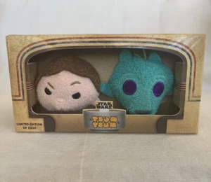 Disney SDCC comic con 2015 Exclusive Tsum Tsum Set Star Wars Han & Greedo LE2500 - Picture 1 of 5