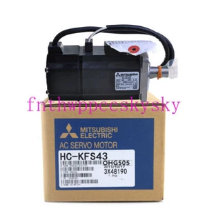 New In Box MITSUBISHI HC-KFS43 HCKFS43 Servo Motor - Picture 1 of 5