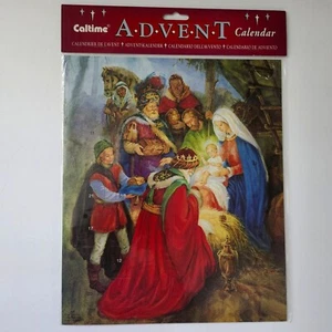 Könige Geschenke Adventskalender S459 Made in England Neu 13" x 12" - Bild 1 von 8