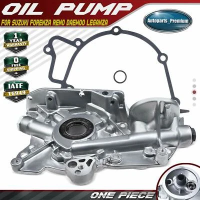 Engine Oil Pump for Suzuki Forenza Reno Daewoo Leganza 2.0L 2.2L DOHC 90570925 - Image 1 of 4
