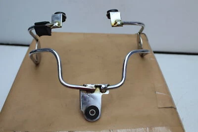 1982 KAWASAKI 650 CSR KZ650H HEADLIGHT LAMP EARS MOUNT BRACKET (HLEU10) Foto 1 de 4