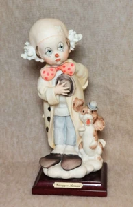 Giuseppe Armani "Little Clown" Vintage Home/Office Collectible Decor Figurine - Picture 1 of 11