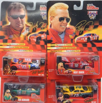 1:64th Racing Champions 50th Anniversary 1999 Stock Car LOTE DE 4 - RTC1843 Foto 1 de 4