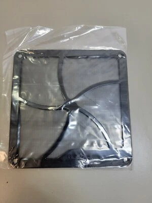 Lot 4 New Silverstone 140mm HiFlow Fan Dust Filters Mesh Screen FF141B - Image 1 of 3