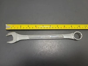 Pittsburgh 13/16" Combination Wrench SAE H6 CRV 12 Point - Picture 1 of 12