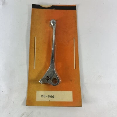 Nuevo de Lote Antiguo - Palanca de Freno Cromo Personalizado 26-060 - Harley Davidson Foto 1 de 4