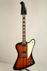 Epiphone Firebird Tobacco Sunburst 2006 Limited Edition Electric Guitar W/GB - Picture 1 of 10