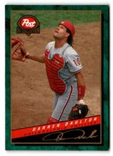 1994 Post Cereal #9 Darren Daulton NM  ID:48706