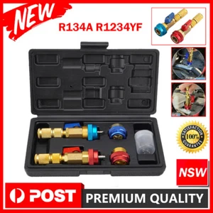 AC Valve Core Removal Tool R134a R1234yf R22 for Standard JRA and Schrader Valve - Picture 1 of 13