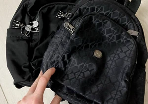 kipling Delia Mini Backback/Rucksack, Signature Emb RRP 98.— - Picture 1 of 7