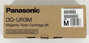 Panasonic DQ-UR3M Magenta Toner Cartridge 6K For Workio DP-CL18, DP-CL22 Genuine - Picture 1 of 12