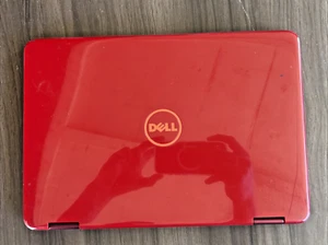 Dell Inspiron 11 3000 2in1 Touchscreen LAPTOP P25T 30GBHD RED - Picture 1 of 7
