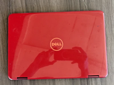 Dell Inspiron 11 3000 2in1 Touchscreen LAPTOP P25T 30GBHD ROT - Bild 1 von 4