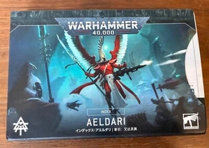 Games Workshop Warhammer 40000 Aeldari Index Cards Eldar Craftworlds 40k - Picture 1 of 1