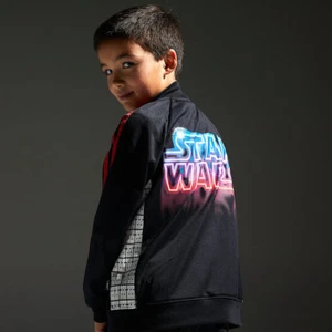 44%OFF Disney Store Star Wars Jacket Boys/Girls NWT Force in Training size 4,5/6 - Picture 1 of 5