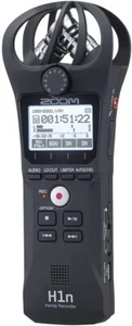 ZOOM H1n Handy Recorder Black - Picture 1 of 1