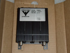 Filtre Broadcast Relais émetteur bande FM - PROCOM BRBP 4/4 NEUF (New Old Stock) - Zdjęcie 1 z 7
